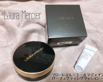 フローレス ルミエール ラディアンス パーフェクティング クッション/ローラ メルシエ/クッションファンデーションを使ったクチコミ(1枚目)