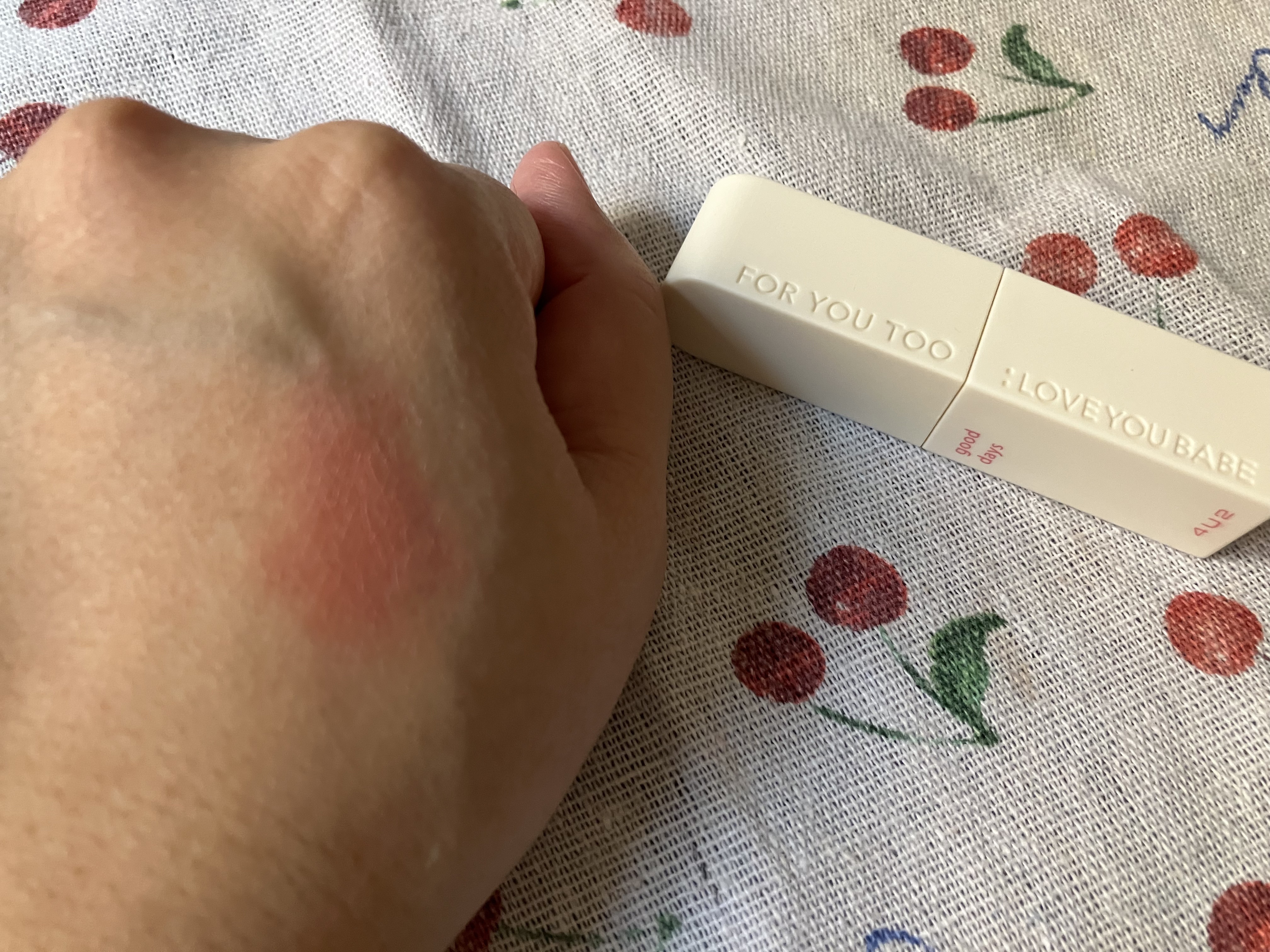 ラブユーベイブ｜4U2の口コミ - タイコスメの4U2 ふわふわの