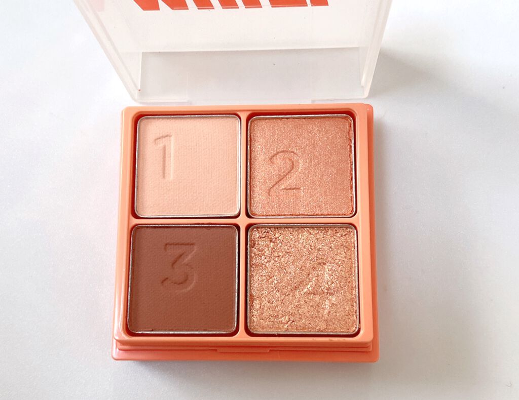 マルチキューブ 002 ハローピーチ/i’m meme/マルチパレットを使ったクチコミ（2枚目）