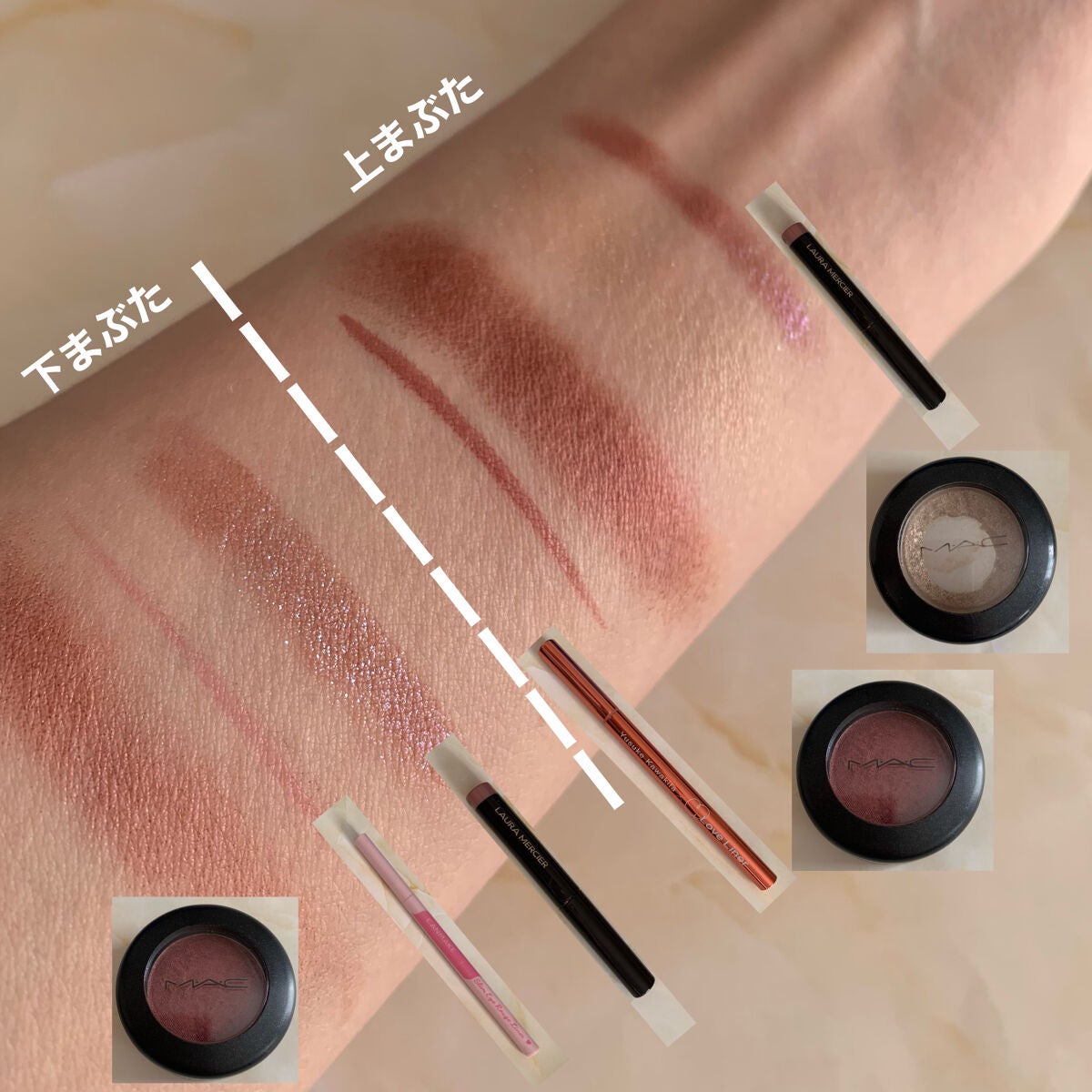 スモール アイシャドウ/M・A・C/単色アイシャドウを使ったクチコミ(4枚目)