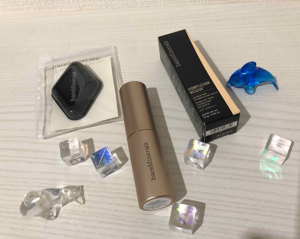 デュアルサイド シリコン ブレンダー/bareMinerals/パフ・スポンジを使ったクチコミ(1枚目)