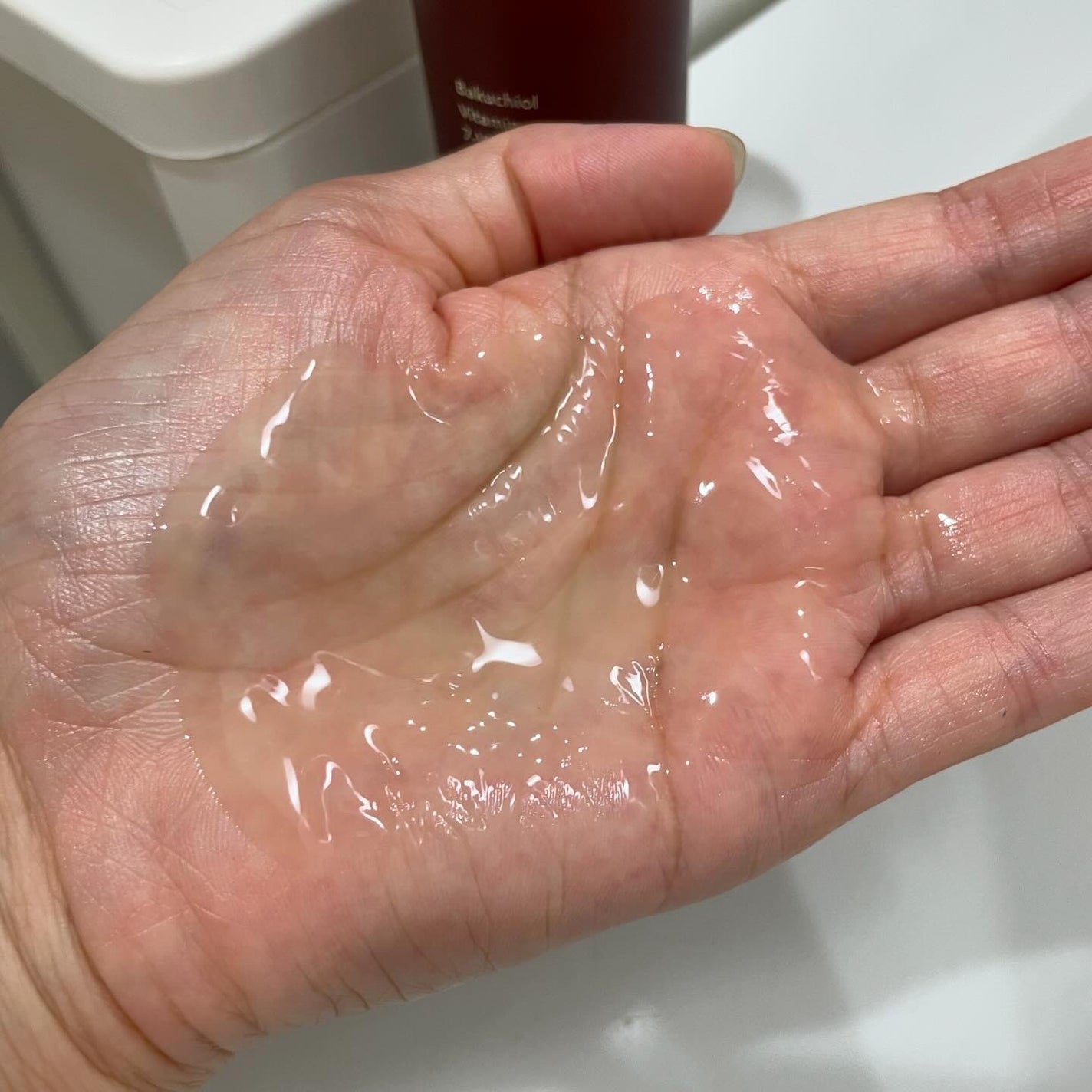 バクビタリバイタライジングアンプル/THANK YOU FARMER/美容液を使ったクチコミ(6枚目)