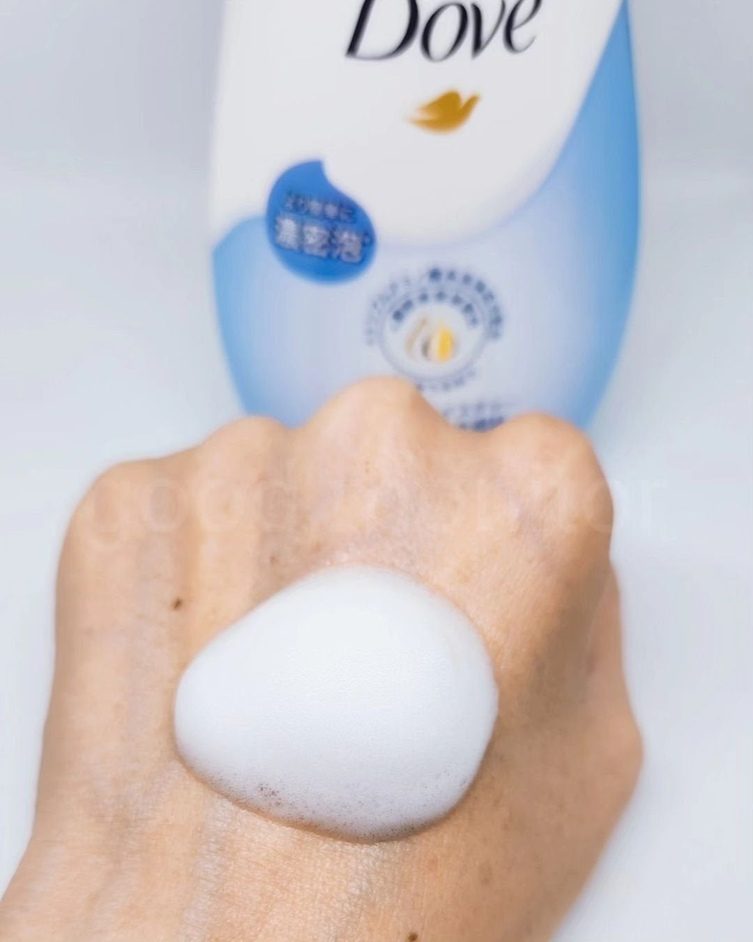 ビューティモイスチャー クリーミー泡洗顔料/ダヴ/泡洗顔を使ったクチコミ(3枚目)