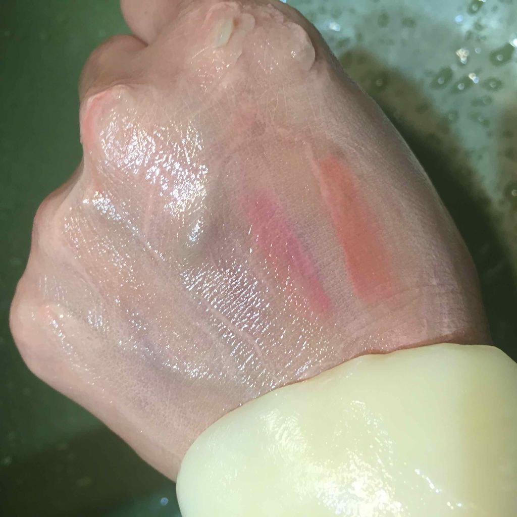 手作り洗顔石鹸 アンティアン クイーン オブ ソープ 「ラベンダーハニー」/アンティアン/洗顔石鹸を使ったクチコミ（2枚目）