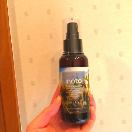 イノート ヘアケアミスト/N./プレスタイリング・寝ぐせ直しを使ったクチコミ(1枚目)