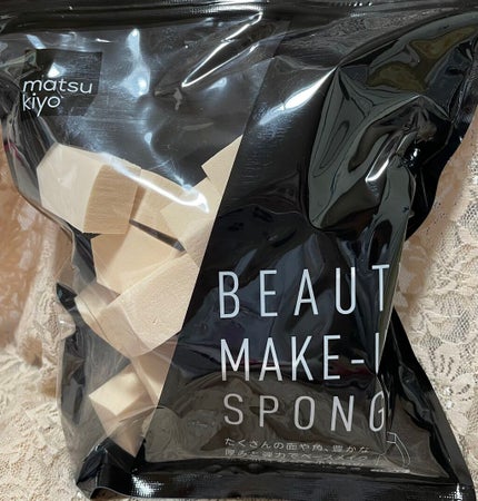matsukiyo メイクアップスポンジ ハウス型/matsukiyo/パフ・スポンジを使ったクチコミ(1枚目)