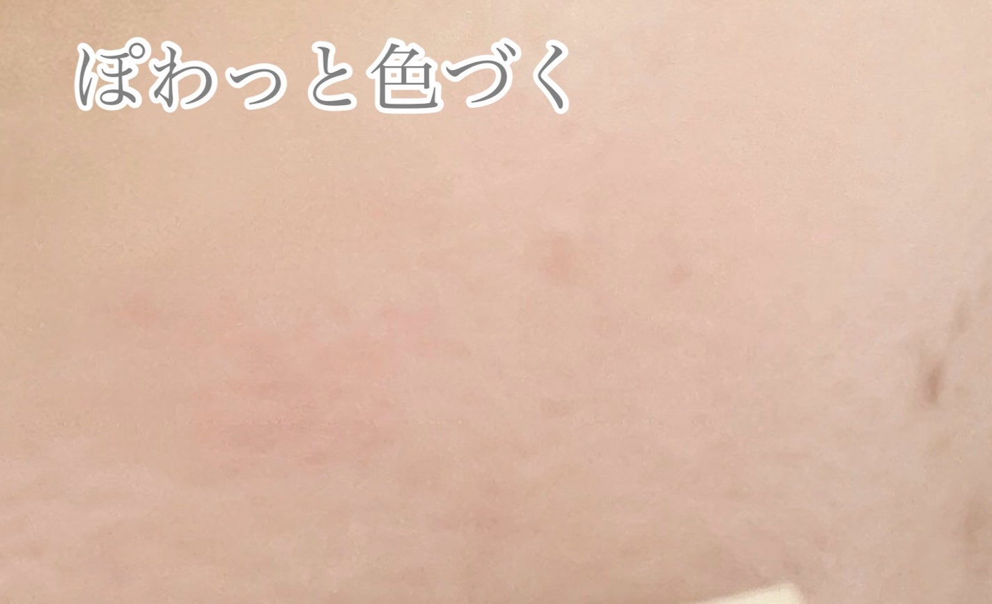 デューイーリキッドチーク/hince/リキッドチークを使ったクチコミ(4枚目)