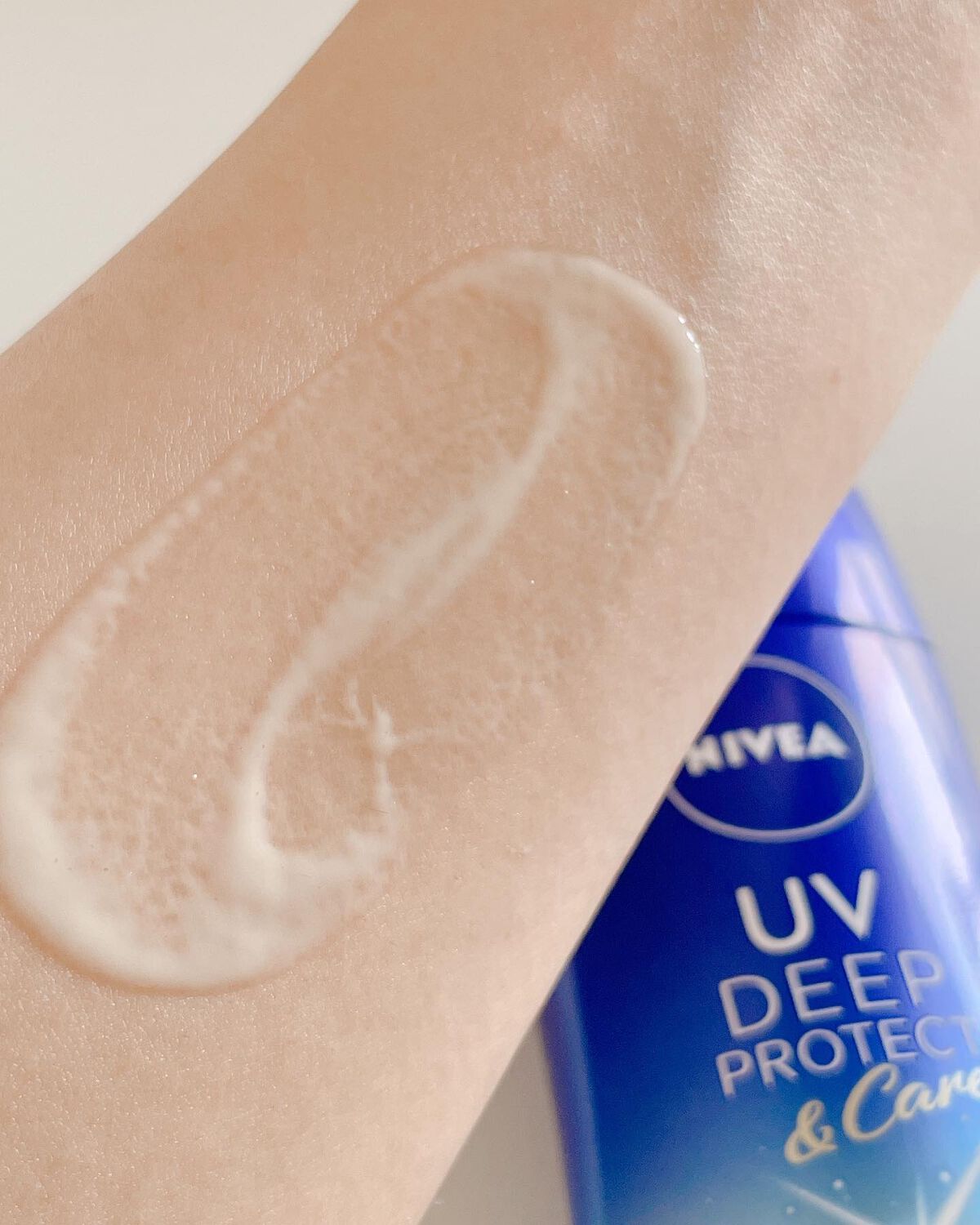 ニベアUV ディープ プロテクト&ケア ジェル/ニベア/日焼け止めジェルを使ったクチコミ(5枚目)
