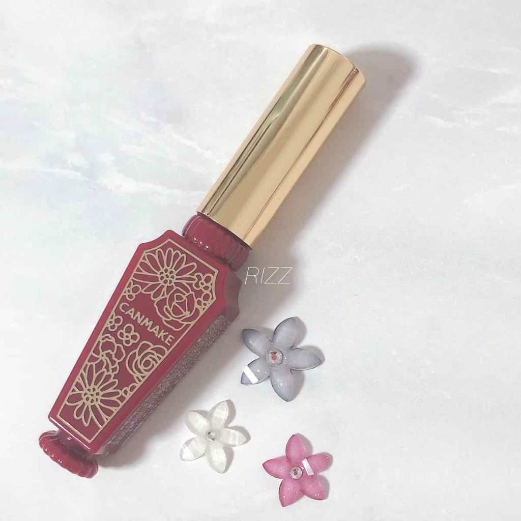 リップティントシロップ/キャンメイク/リップティントを使ったクチコミ(4枚目)