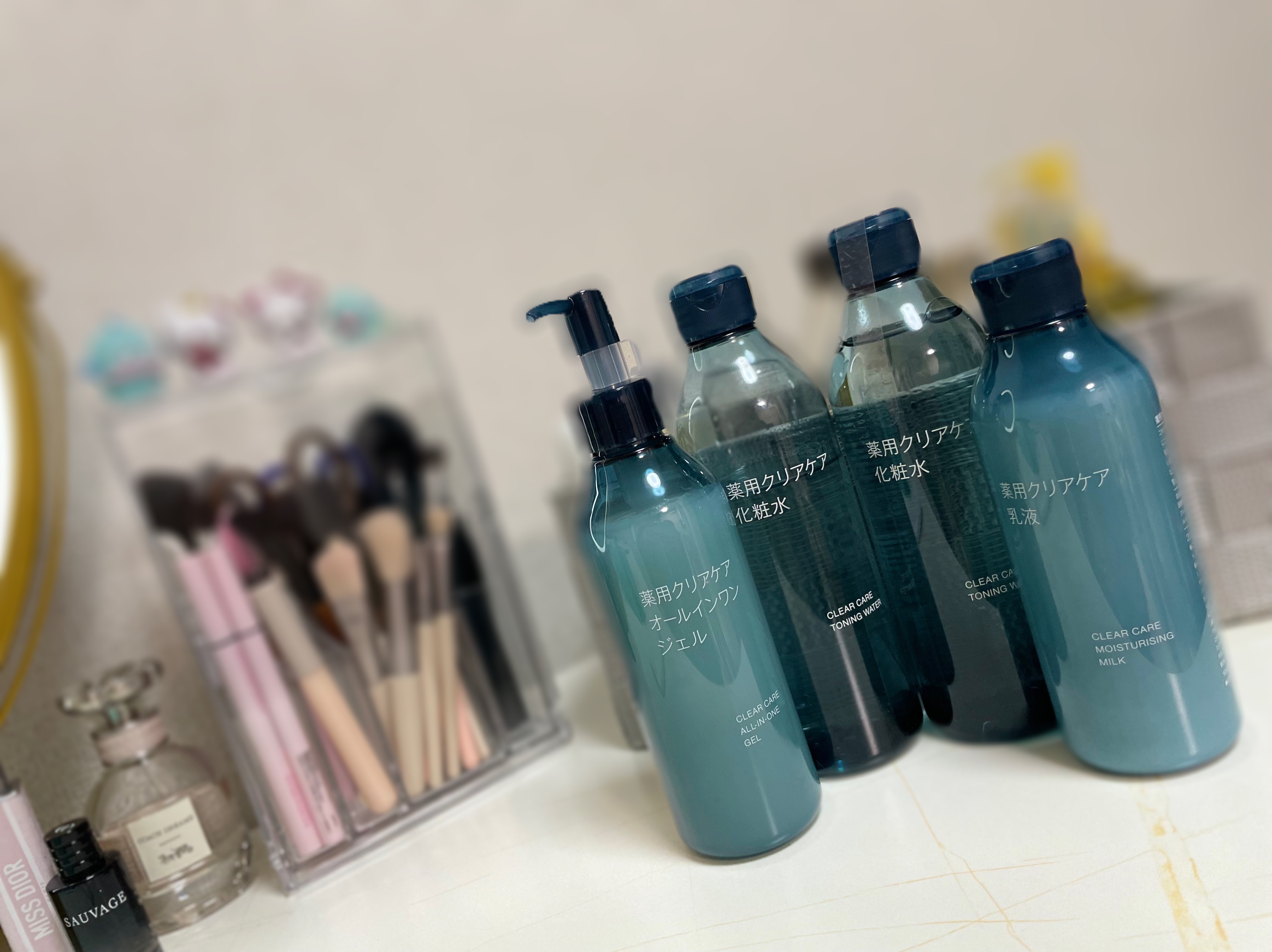 薬用クリアケア乳液 本体（200ml）/無印良品/乳液を使ったクチコミ（1枚目）