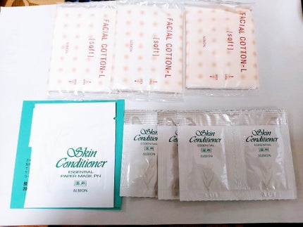 アルビオン 薬用スキンコンディショナー エッセンシャル/ALBION/化粧水を使ったクチコミ(2枚目)