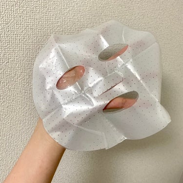 レッドＢ・Ｃクールスージングマスク/Dr.G/シートマスク・パックを使ったクチコミ（3枚目）