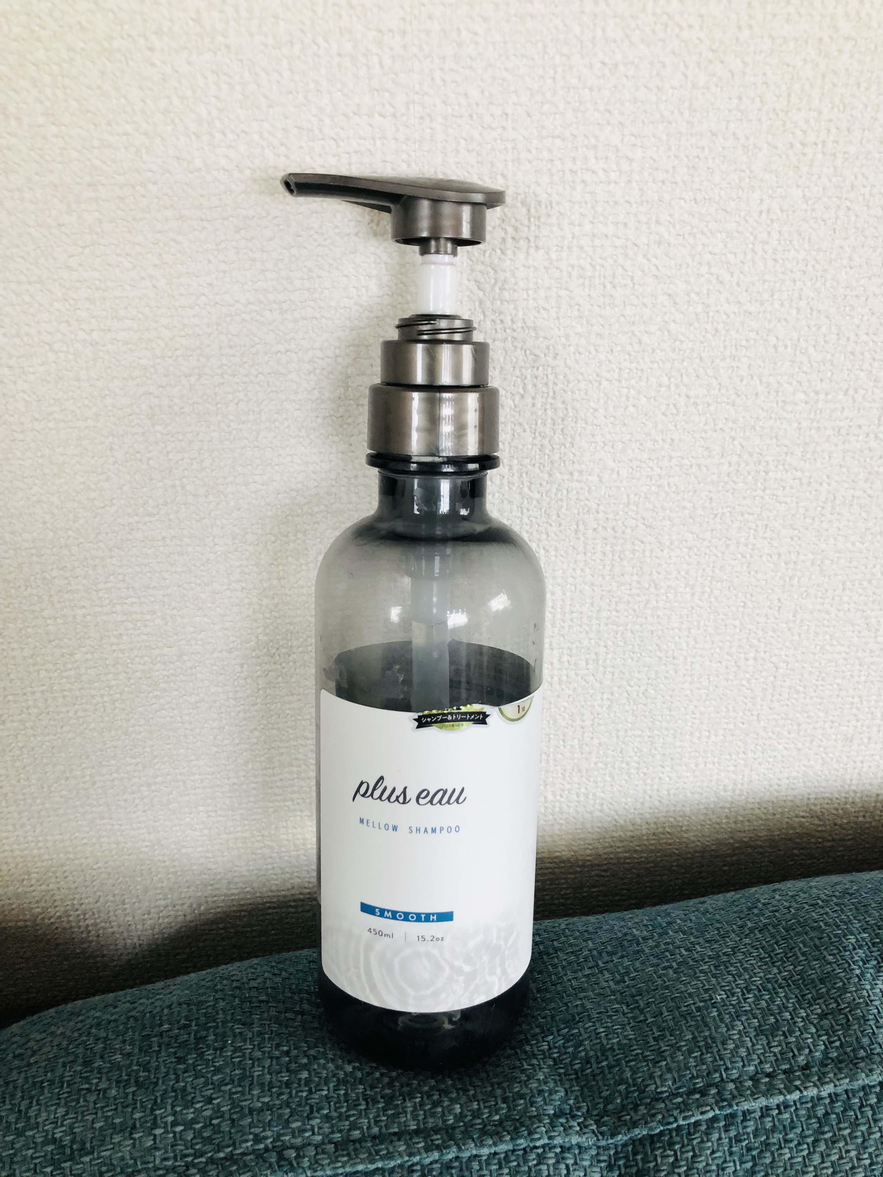 メロウシャンプー/メロウトリートメント/plus eau/市販シャンプーを使ったクチコミ（1枚目）