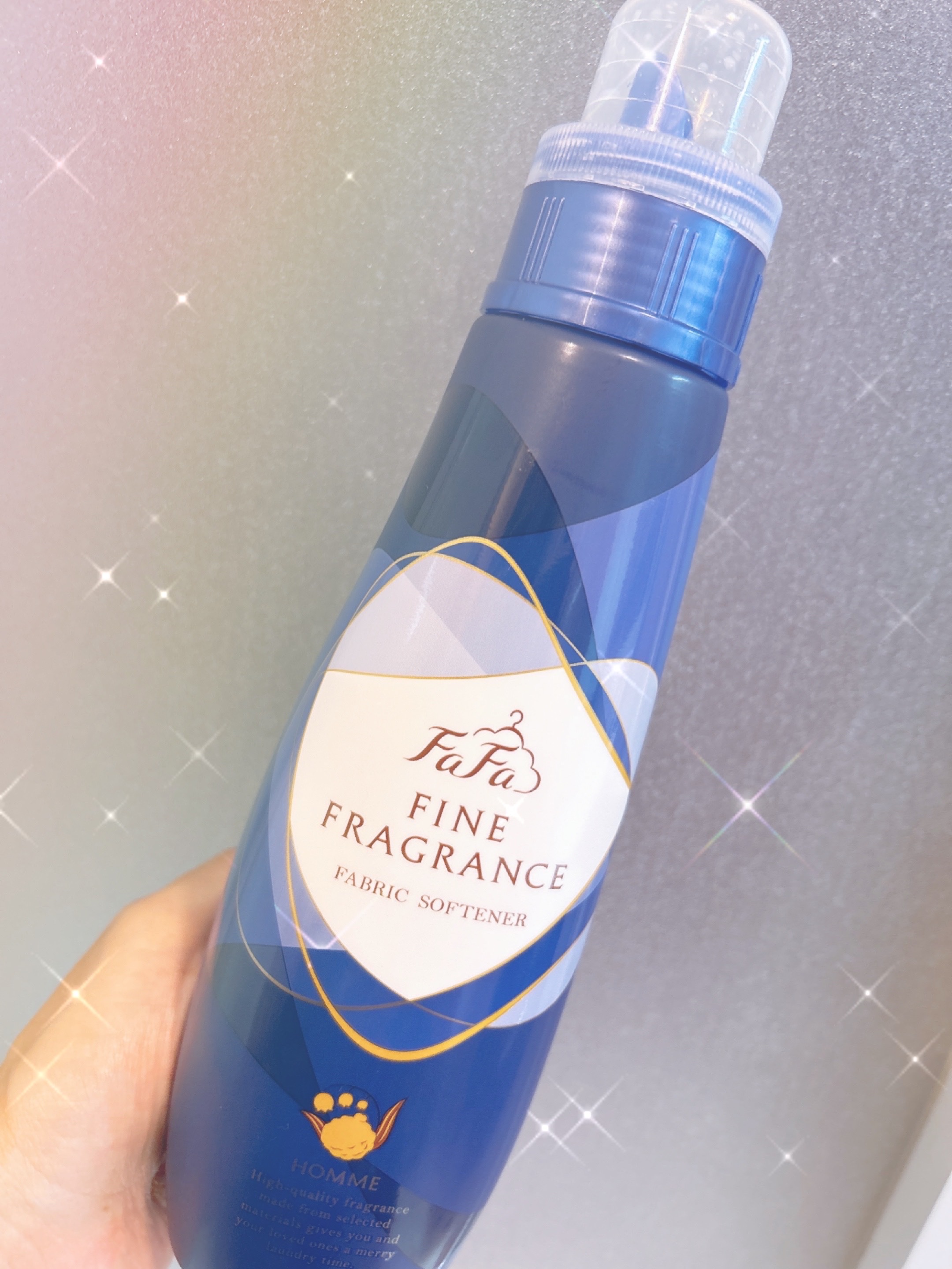 ファーファ ファインフレグランス 柔軟剤 オム ファーファ ファインフレグランス 柔軟剤 オム/ファーファ/柔軟剤を使ったクチコミ（1枚目）