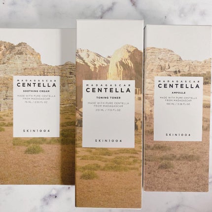 センテラ アンプル/SKIN1004/美容液を使ったクチコミ(5枚目)