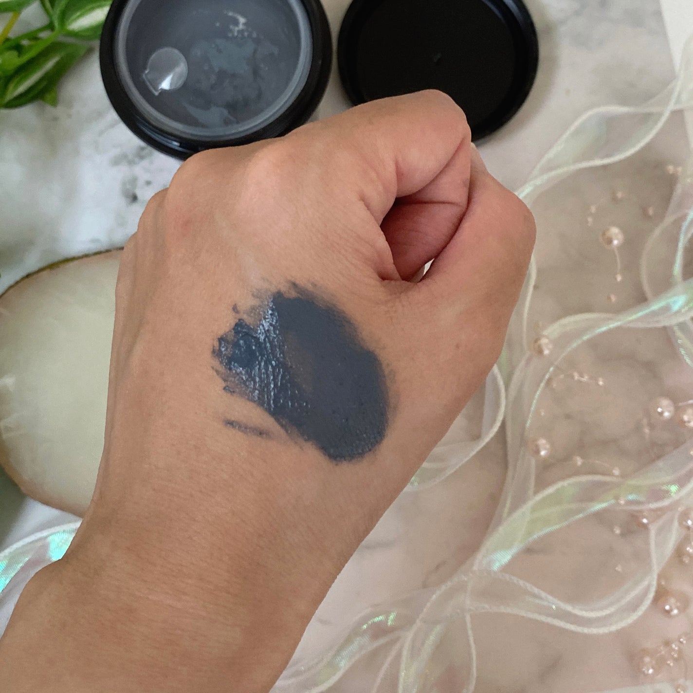 クレル クレイパック kuro〈洗い流すタイプ〉 /CLELU/洗い流すパック・マスクを使ったクチコミ(4枚目)