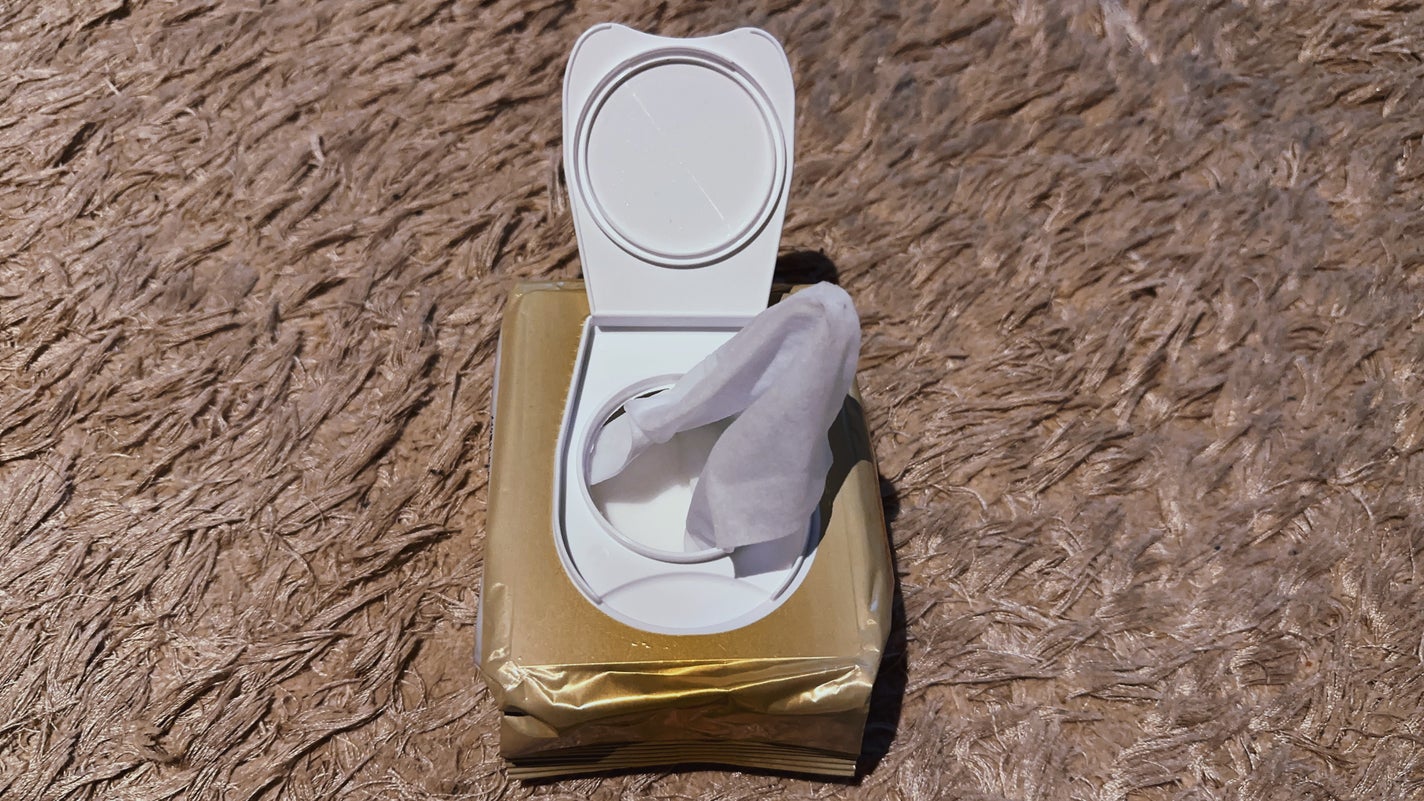 ミセラークレンジングシート パーフェクトグロウ/ビフェスタ/クレンジングシートを使ったクチコミ(2枚目)