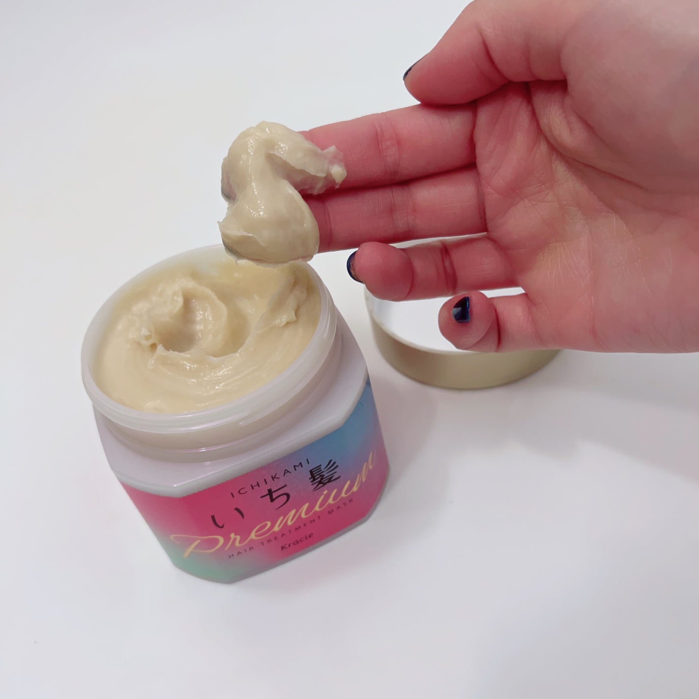 プレミアム ラッピングマスク/いち髪/ヘアマスク・ヘアパックを使ったクチコミ(2枚目)