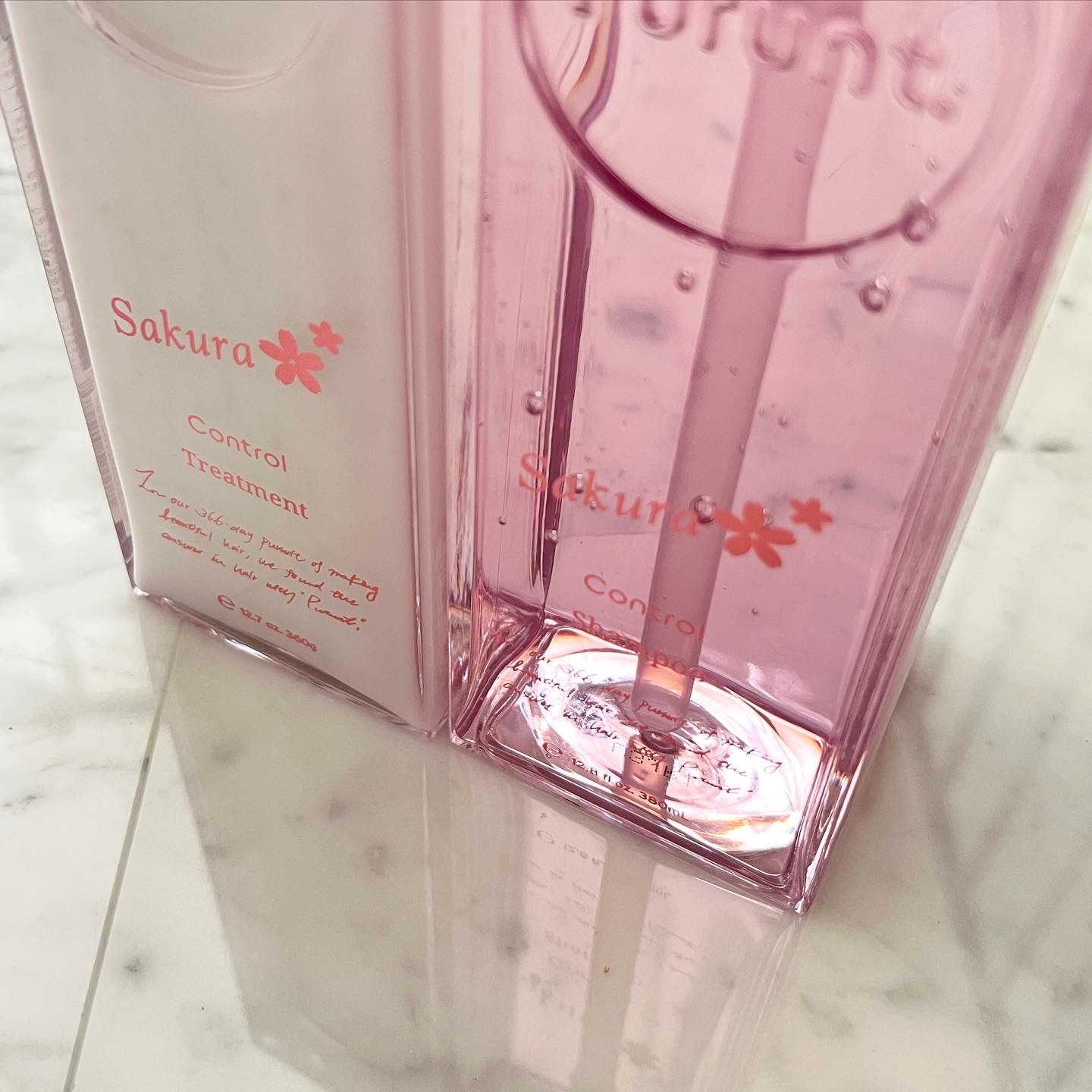 プルント　コントロールペアセット　サクラ/Purunt./ヘアケア・スタイリングを使ったクチコミ（2枚目）