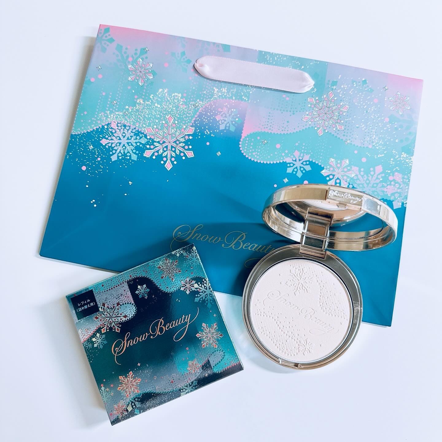 スノービューティー ブライトニング スキンケアパウダー　本体　レフィル2個　パフ 楽天市場】【2025新発売・国内正規品】資生堂 スノー