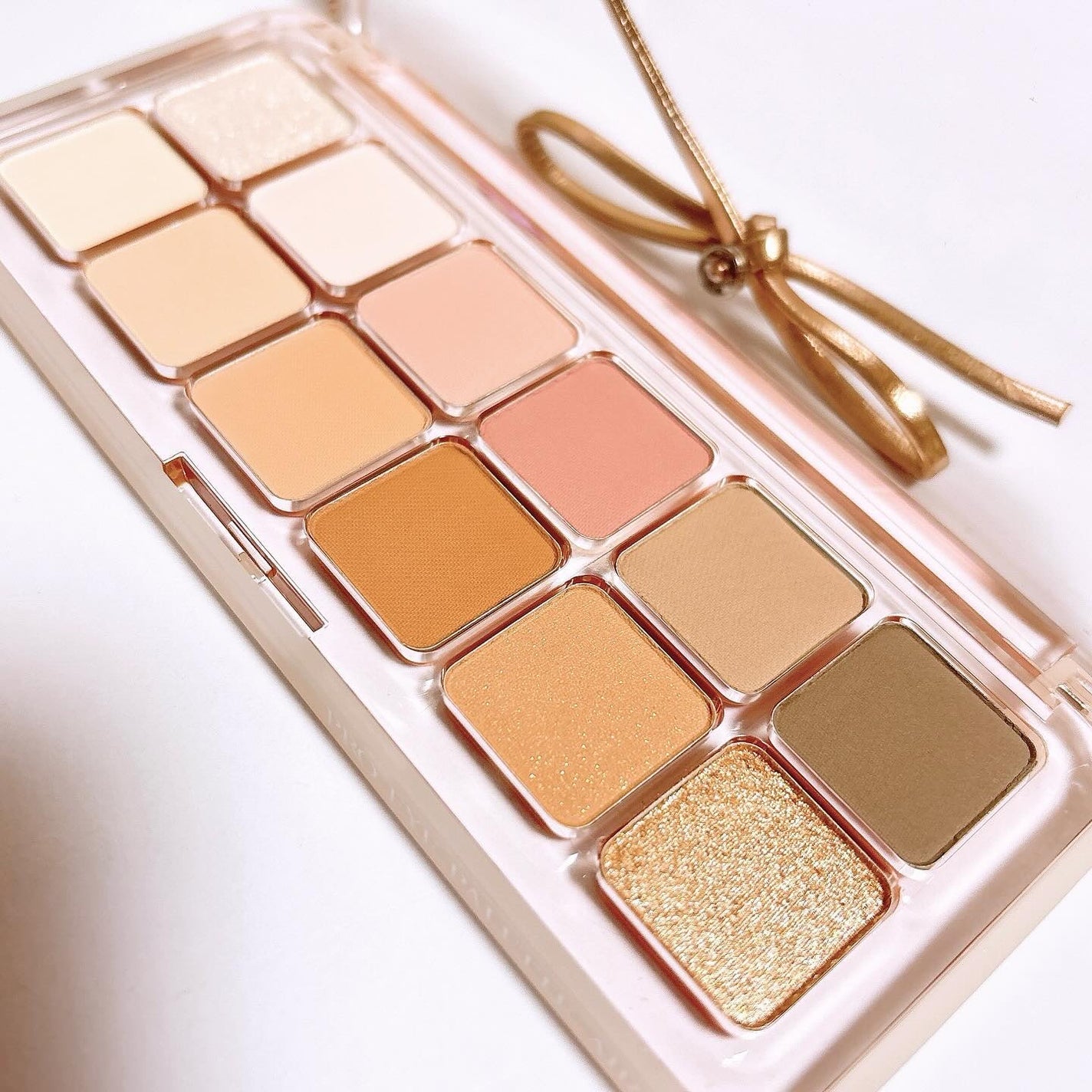 プロ アイ パレット エアー/CLIO/アイシャドウパレットを使ったクチコミ(4枚目)