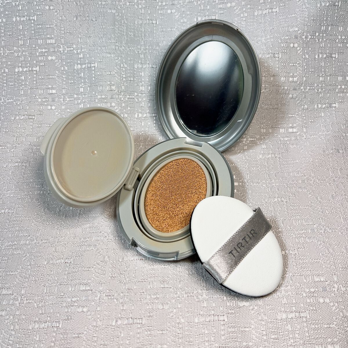 マスクフィットオーラクッション/TIRTIR(ティルティル)/クッションファンデーションを使ったクチコミ(2枚目)