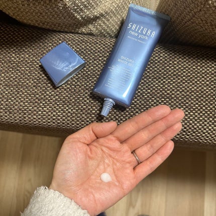 シズカホワイトゲル/Shizuka BY SHIZUKA NEWYORK/オールインワン化粧品を使ったクチコミ(4枚目)