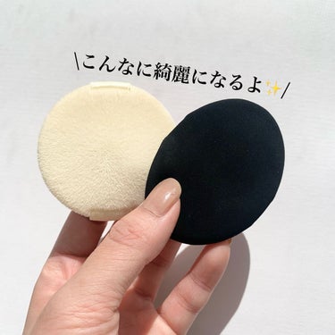 スポンジクリーナーＮ　199/SHISEIDO/その他化粧小物を使ったクチコミ（4枚目）