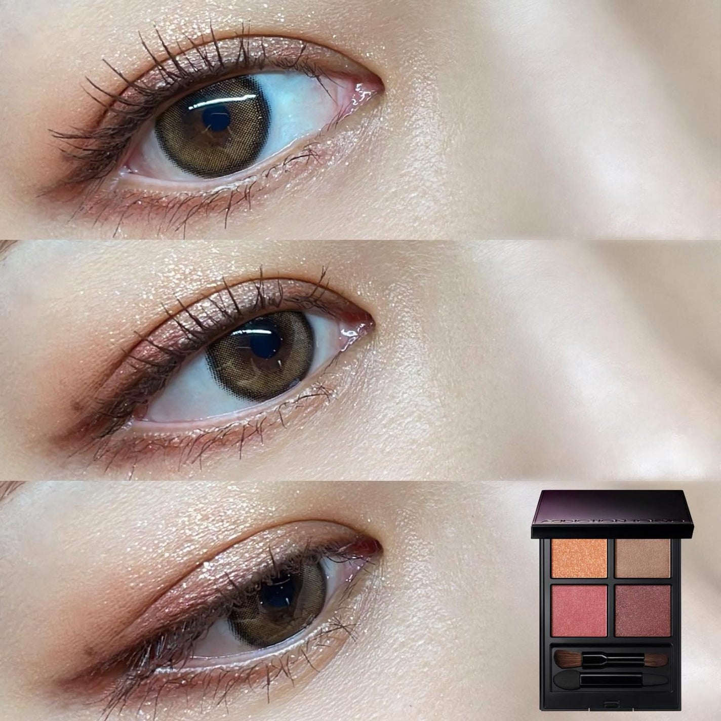 アディクション ザ アイシャドウ パレット/ADDICTION/アイシャドウパレットを使ったクチコミ(1枚目)