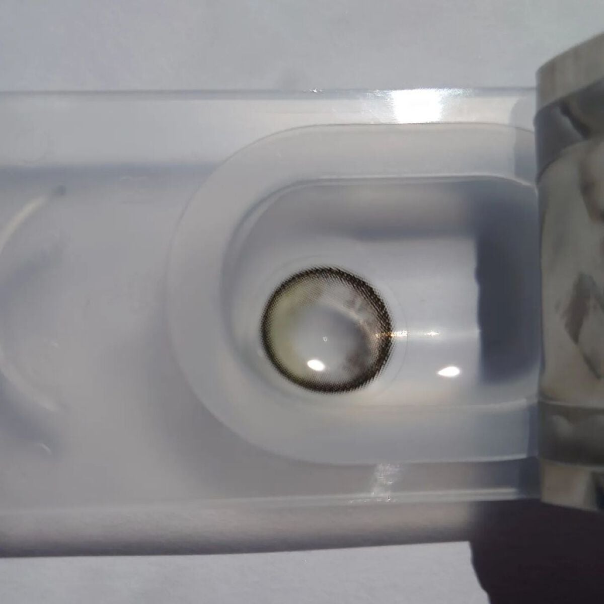 Secretive Kristen/Hapa kristin/カラーコンタクトレンズを使ったクチコミ(3枚目)