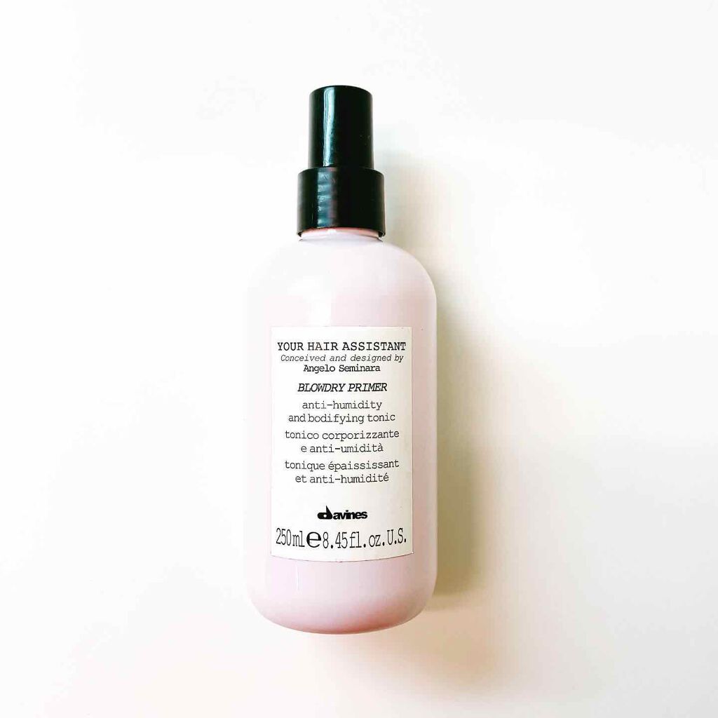 ユアヘアアシスタントヘアミスト/ダヴィネス/ヘアミストを使ったクチコミ（1枚目）