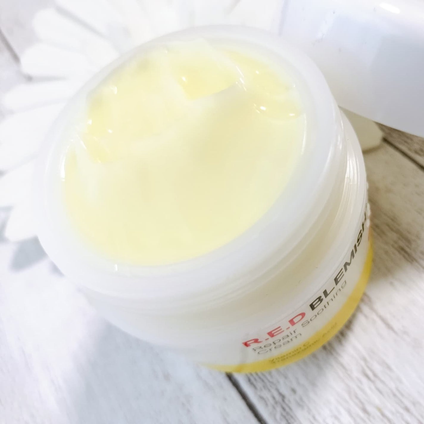 レッドブレミッシュ リペアスージングクリーム/Dr.G/フェイスクリームを使ったクチコミ(2枚目)