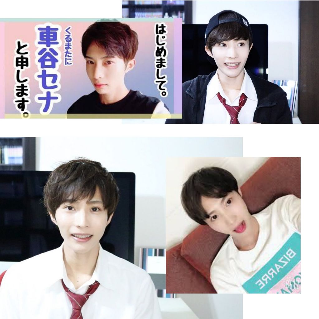 絵個_ on LIPS 「車谷セナくんと和田さん。この2人はかわいくなりたい全人類の見方..」(2枚目)