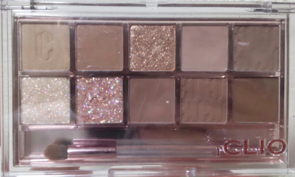 プロ アイ パレット/CLIO/アイシャドウパレットを使ったクチコミ（2枚目）