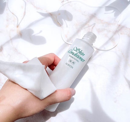 薬用スキンコンディショナーエッセンシャル N/ALBION/化粧水を使ったクチコミ(6枚目)