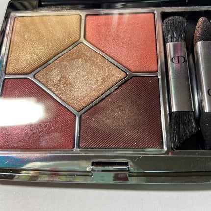 【旧】サンク クルール クチュール 619 ピンク グロウ(生産終了)/Dior/アイシャドウパレットを使ったクチコミ(1枚目)