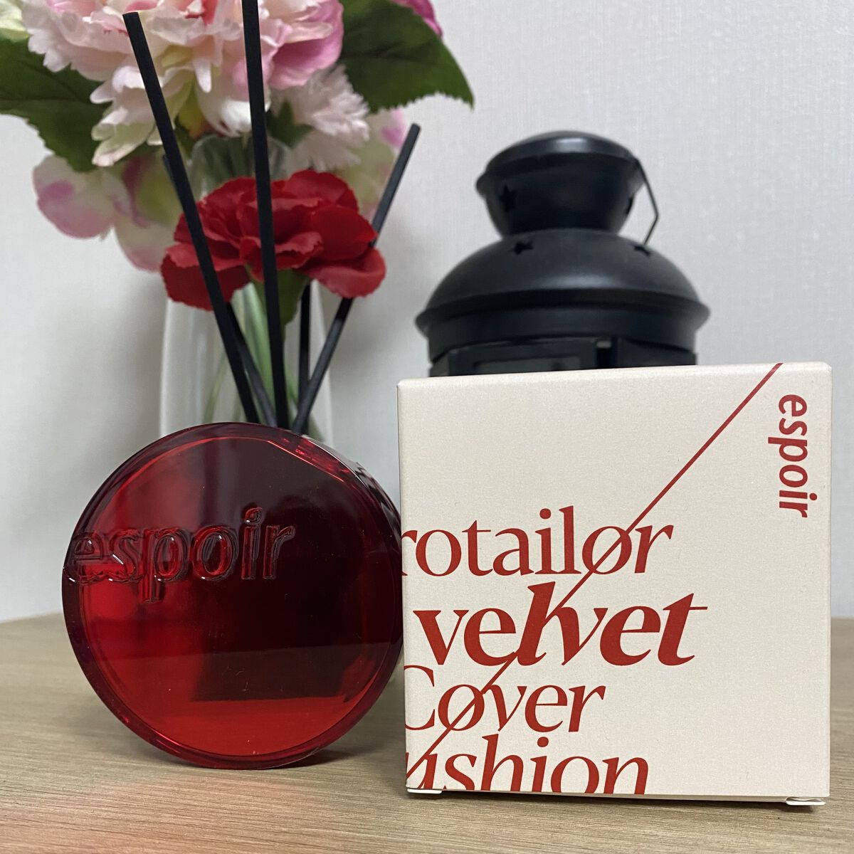 espoir(エスポア) プロテーラー ビーベルベット カバークッション
 プロテーラー ビーベルベット カバークッション SPF34 PA++ 13g X 2ea PRO TAILOR BE VELVET COVER CUSHION
[カ