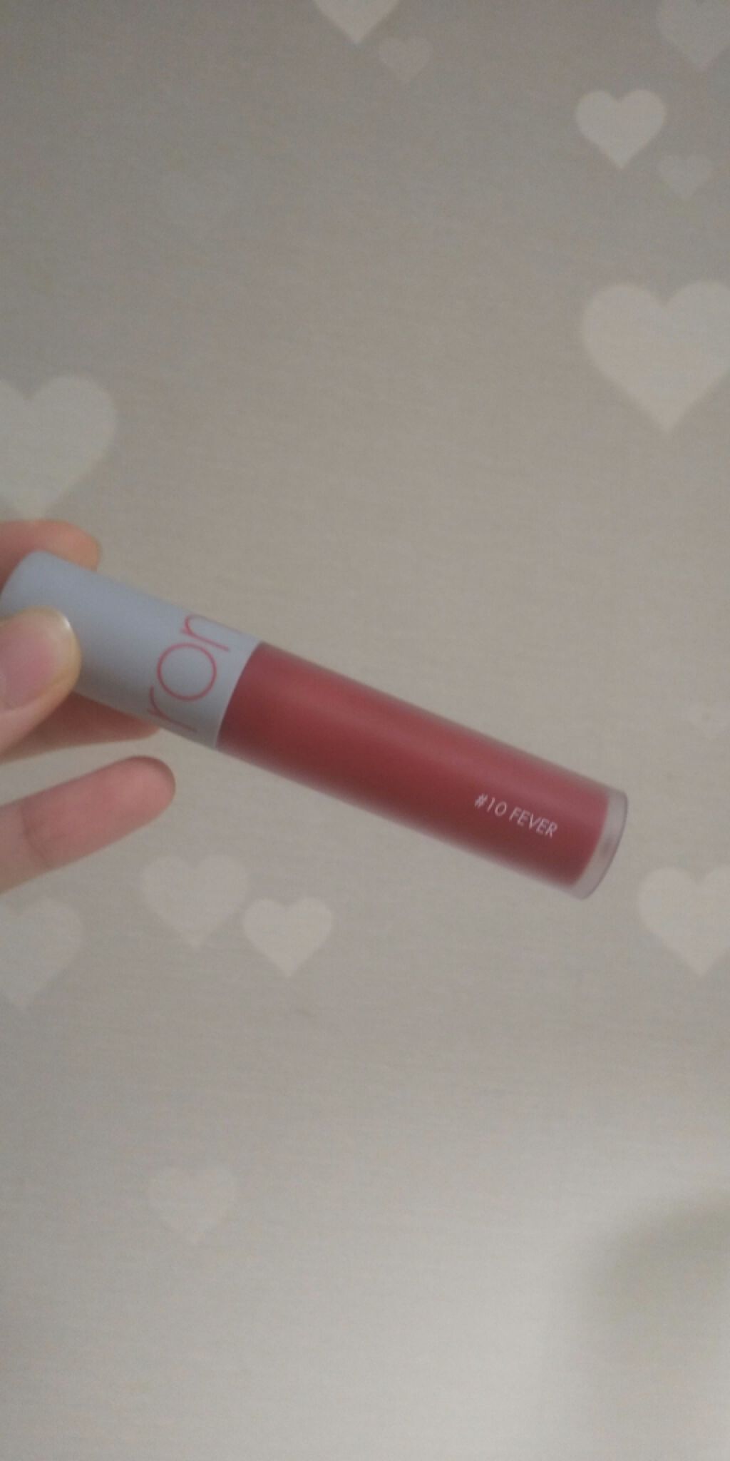 ゼロベルベットティント/rom&nd/リップティントを使ったクチコミ（1枚目）