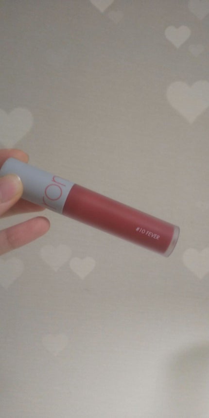 ゼロベルベットティント/rom&nd/リップティントを使ったクチコミ(1枚目)