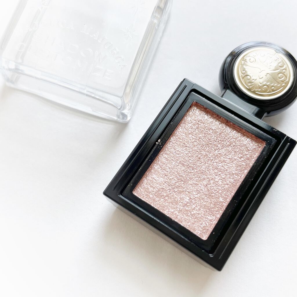 シャドーカスタマイズ/MAJOLICA MAJORCA/単色アイシャドウを使ったクチコミ（1枚目）