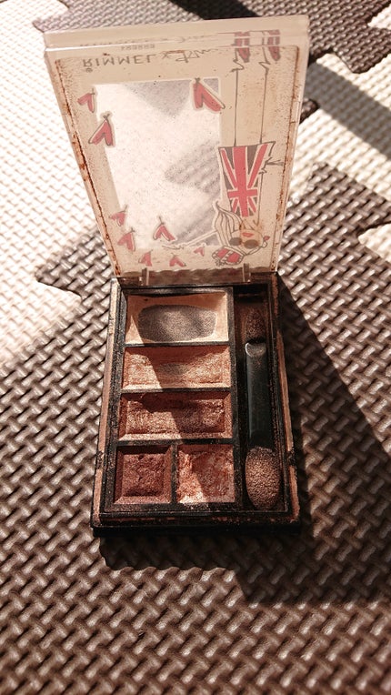 ショコラスウィート アイズ/リンメル ロンドン/アイシャドウパレットを使ったクチコミ(2枚目)