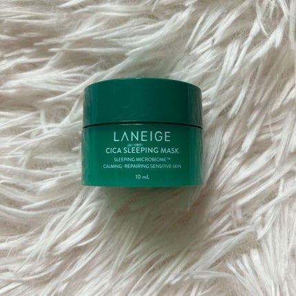 シカスリーピングマスク/LANEIGE/フェイスクリームを使ったクチコミ(1枚目)