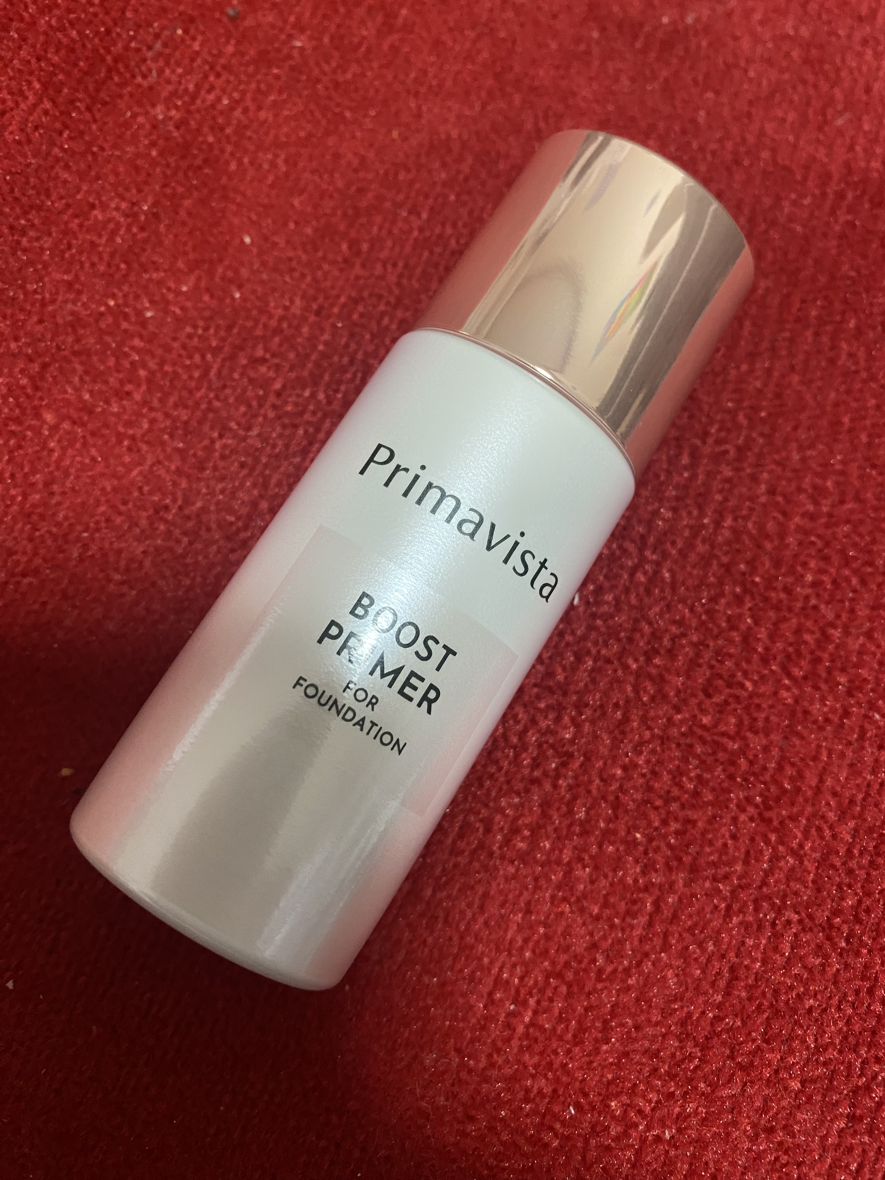 ファンデブースト<皮脂くずれ防止>/プリマヴィスタ/化粧下地を使ったクチコミ（2枚目）