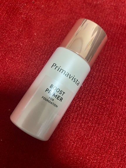 ファンデブースト<皮脂くずれ防止>/プリマヴィスタ/化粧下地を使ったクチコミ(2枚目)