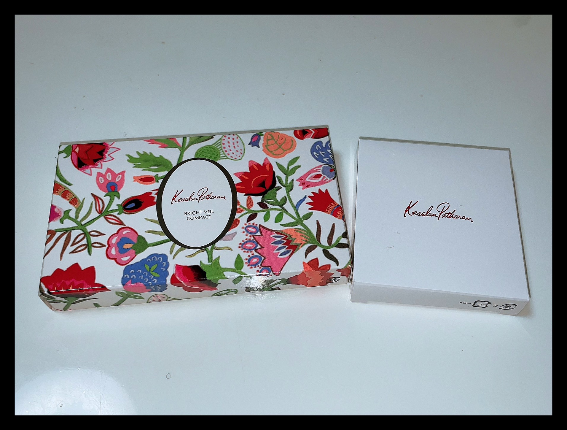 ブライトヴェール/ケサランパサラン/パウダーファンデーションを使ったクチコミ（1枚目）