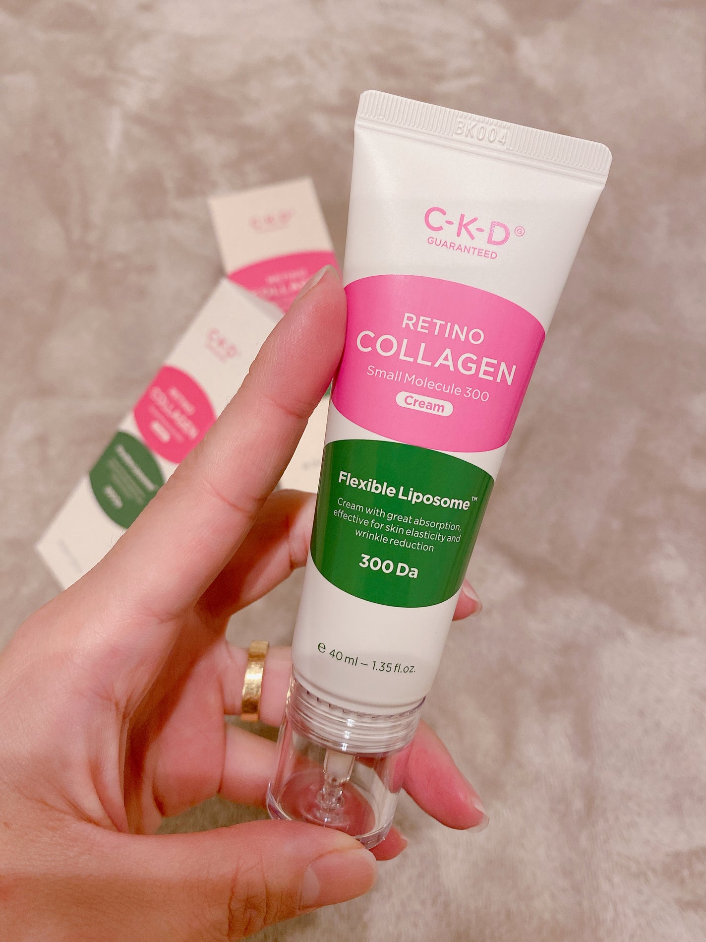 レチノコラーゲン低分子300クリーム/CKD/フェイスクリームを使ったクチコミ(1枚目)