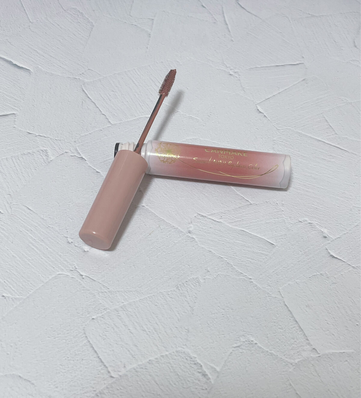 スマートミニアイブロウカラー/キャンメイク/眉マスカラを使ったクチコミ（1枚目）