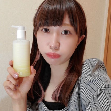 ダブルショットオイルトゥーフォームクレンザー/HAMEL/オイルクレンジングを使ったクチコミ(4枚目)