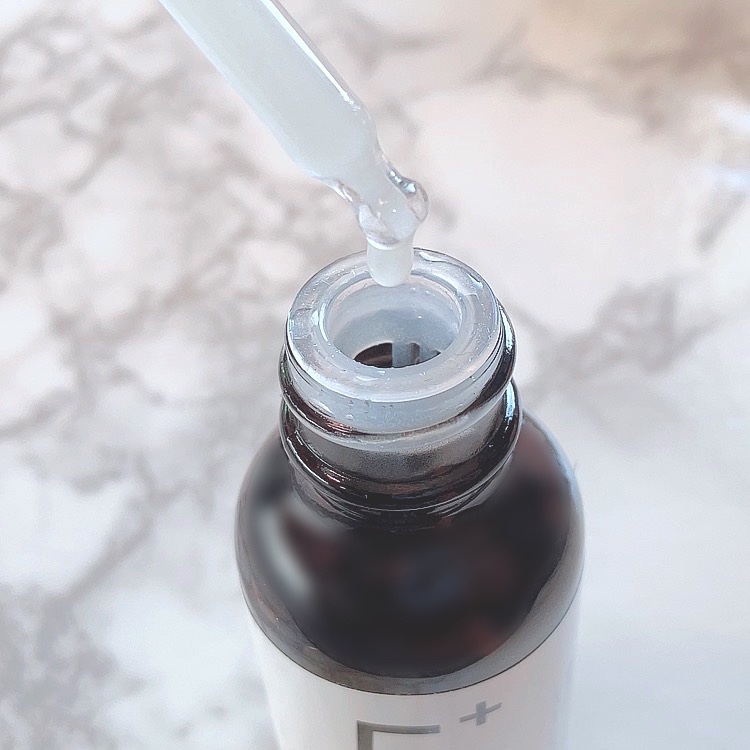 5番 白玉グルタチオンＣ美容液/numbuzin/美容液を使ったクチコミ（2枚目）