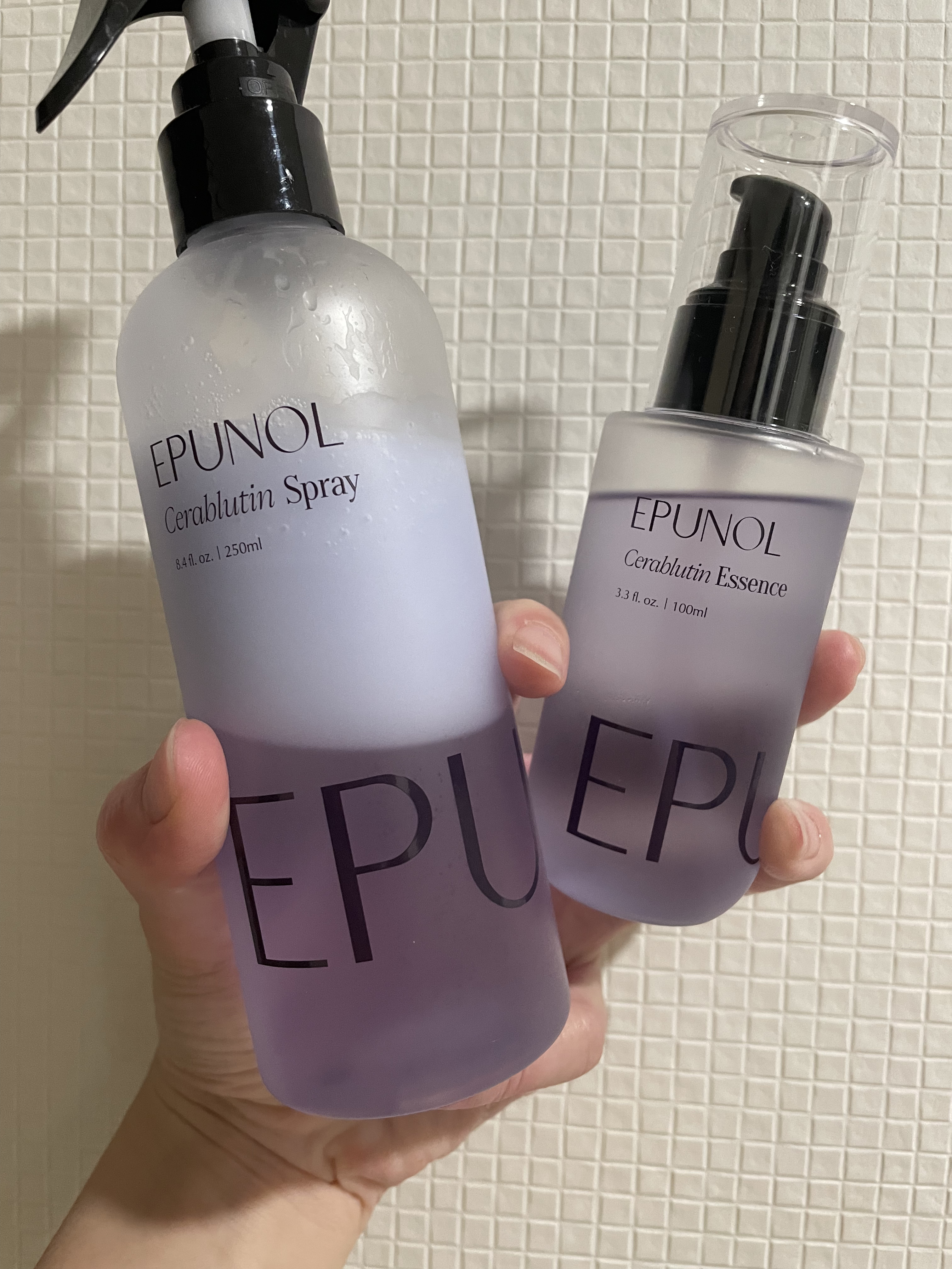 セラブルーチンエッセンス/Epunol/アウトバストリートメントを使ったクチコミ（1枚目）